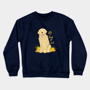 My Kind of Gold Crewneck Sweatshirt